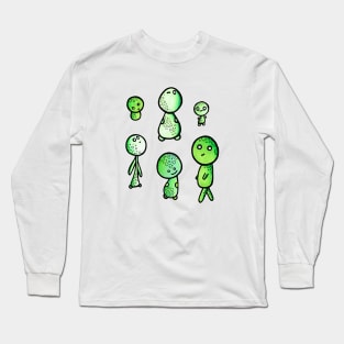 Green Monster Collection Long Sleeve T-Shirt